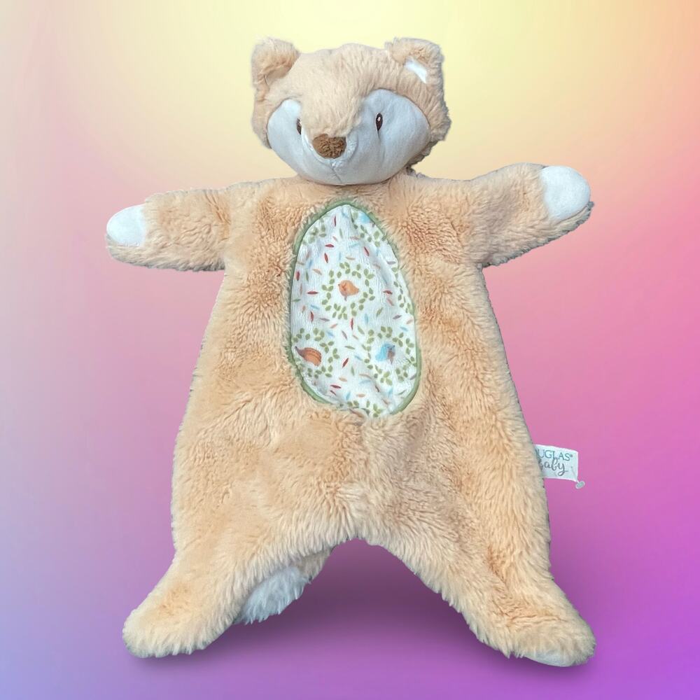 Douglas Baby Jordan Fox 1468 Sshlumpie Plush Lovey Woodland Fox Soft Toy